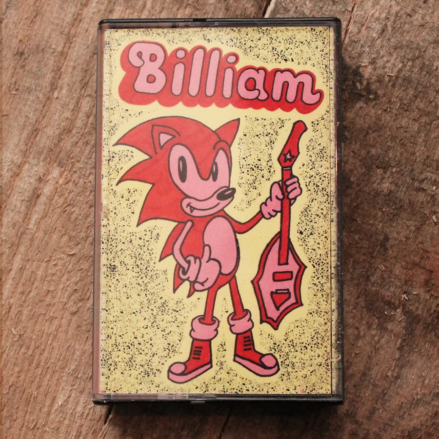 BILLIAM – ‘Steakhead Breakbeats’ cassette
