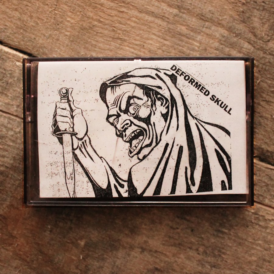 DEFORMED SKULL – self-titled cassette