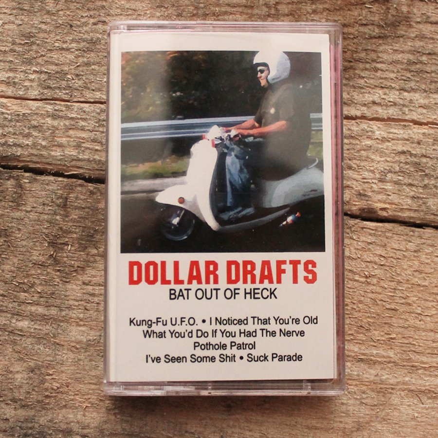 DOLLAR DRAFTS – ‘Bat Out of Heck’ cassette