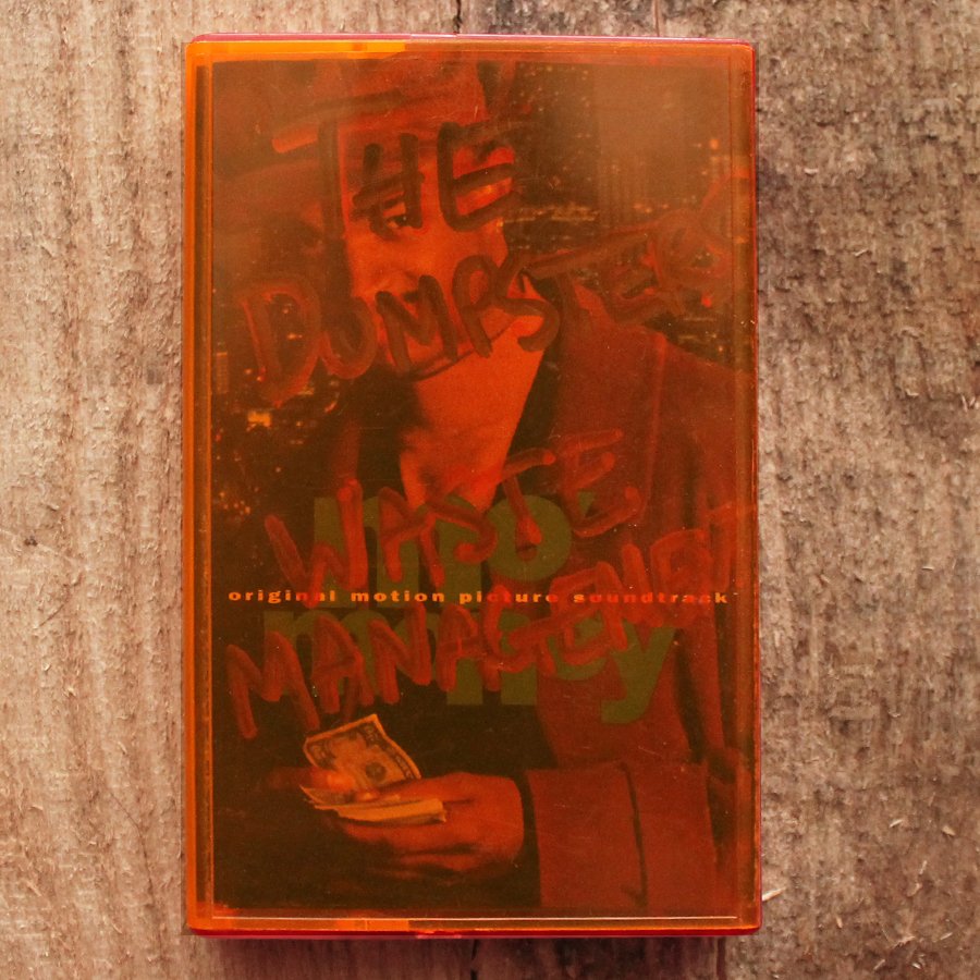 THE DUMPSTERS – ‘Waste Management’ cassette