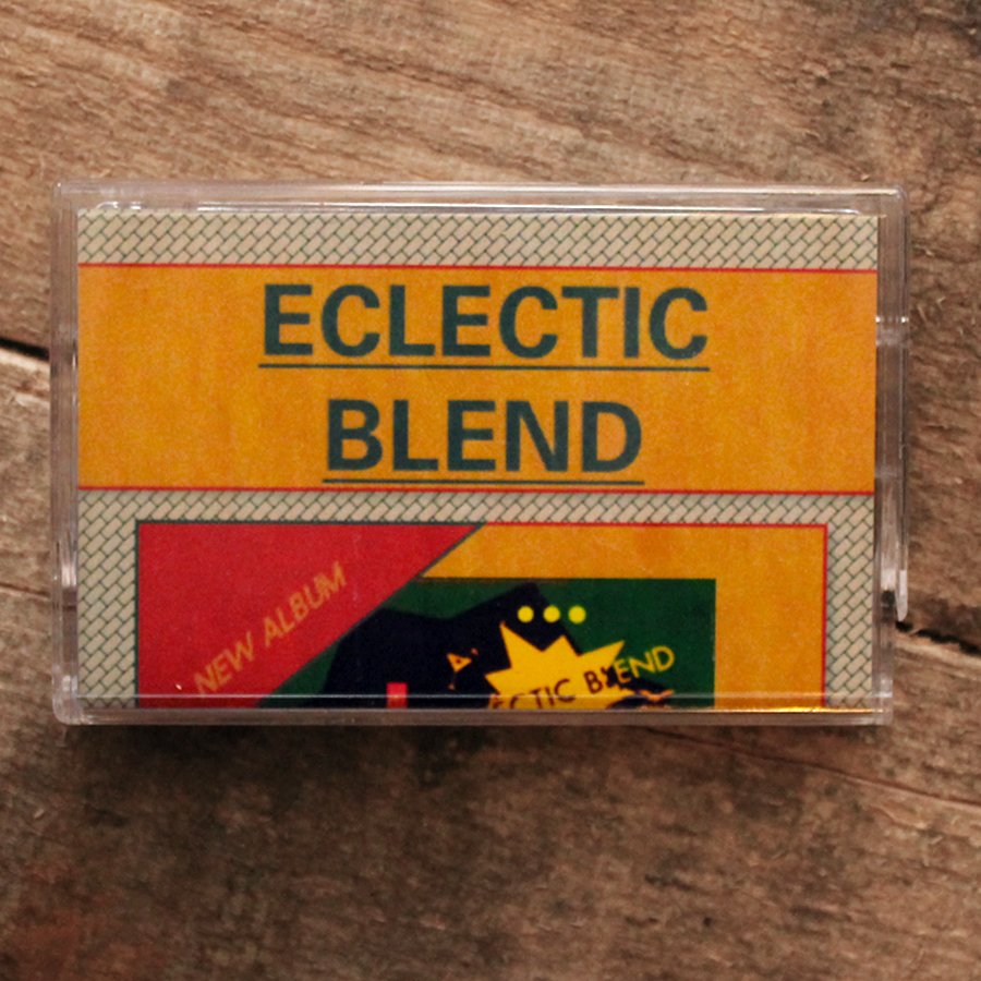 ECLECTIC BLEND – ‘Live at My Apartment’ cassette