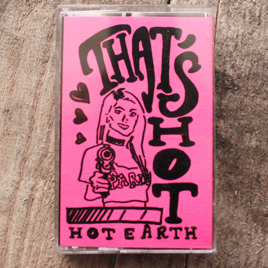 HOT EARTH – ‘That’s Hot’ cassette