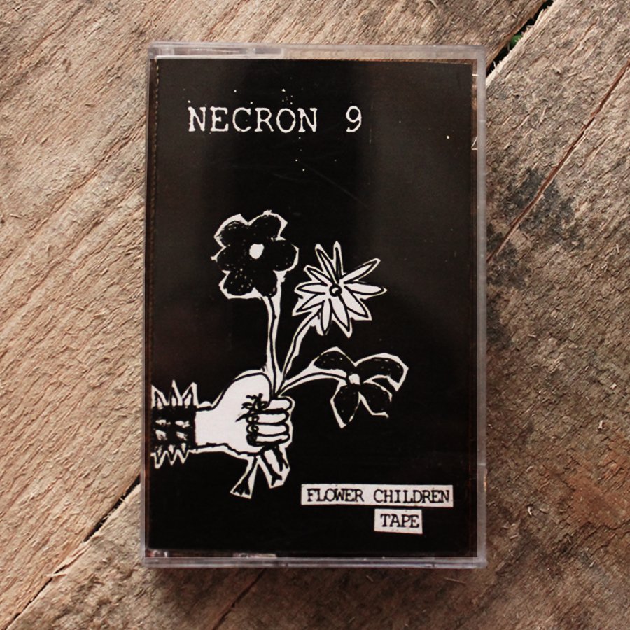 NECRON 9 – ‘Flower Children Tape’ cassette
