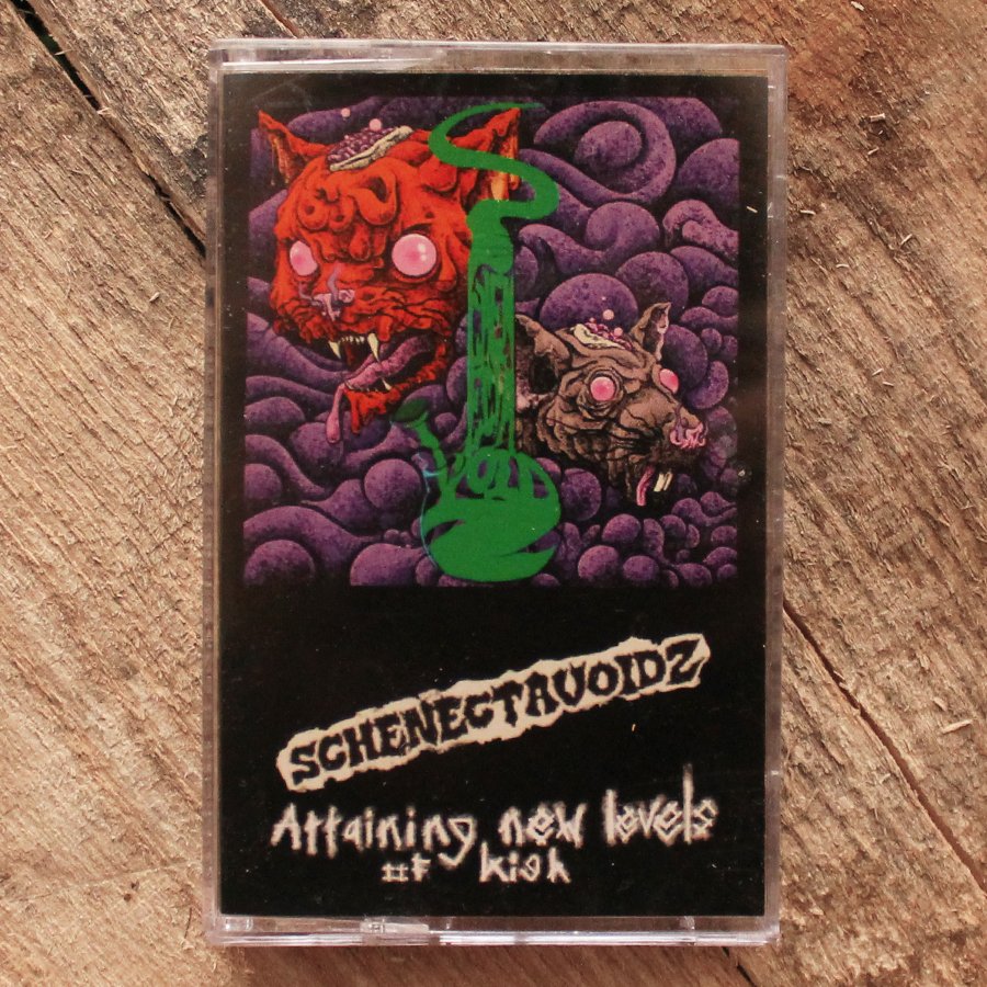 SCHENECTAVOIDZ – ‘Attaining New Levels of High’ cassette