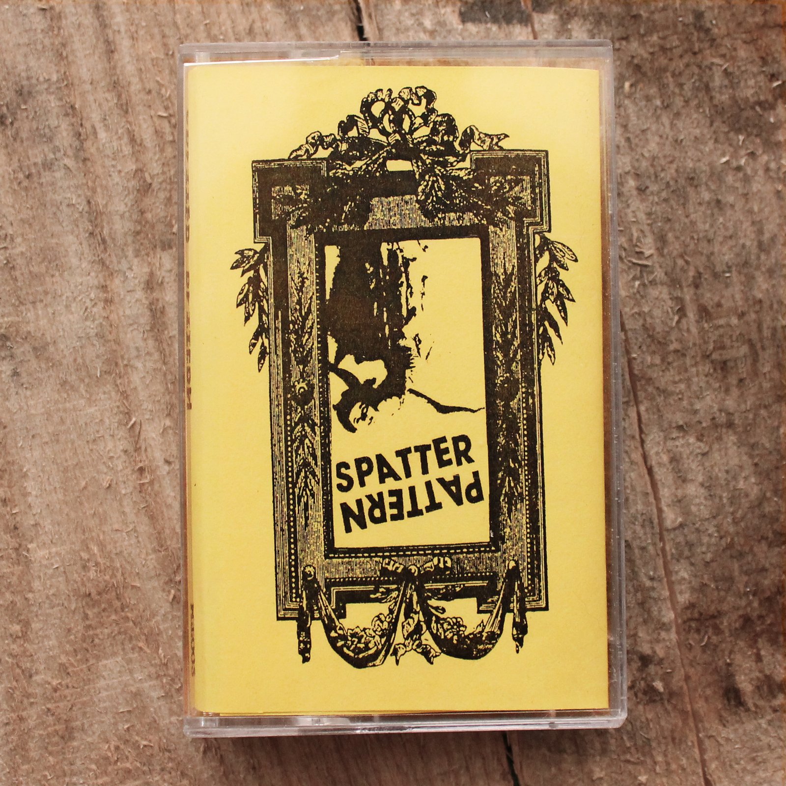 SPATTER PATTERN – ‘No Disco’ b/w ‘Farewell, Isadora’ cassingle