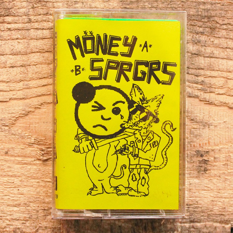 MÖNEY / SPRGRS – ‘SMPÖRNGERYS’ split cassette