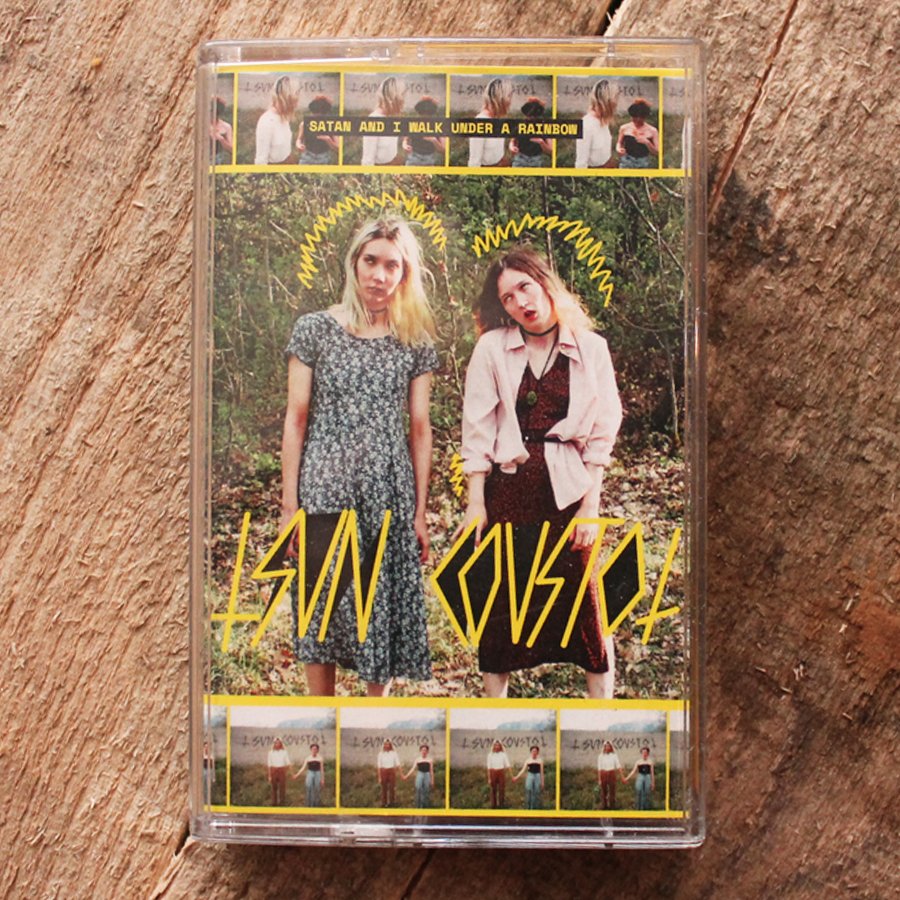 SUN COUSTO – ‘Satan and I Walk Under a Rainbow’ cassette