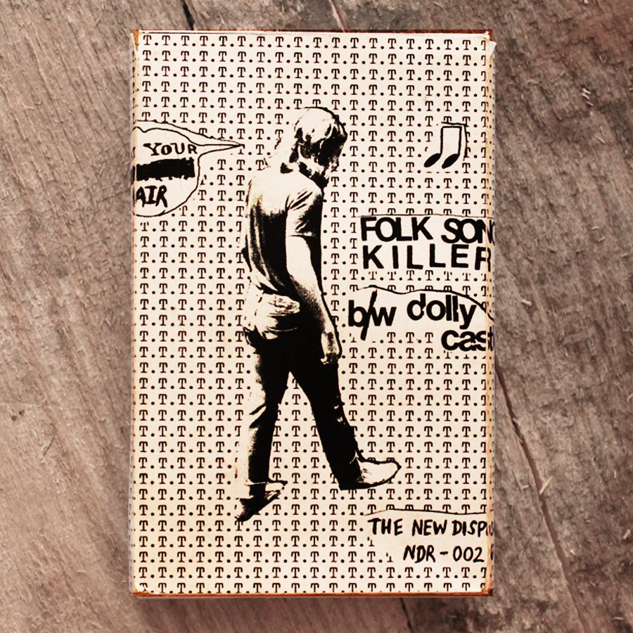T.T.T.T. – ‘Folk Song Killer’ cassette