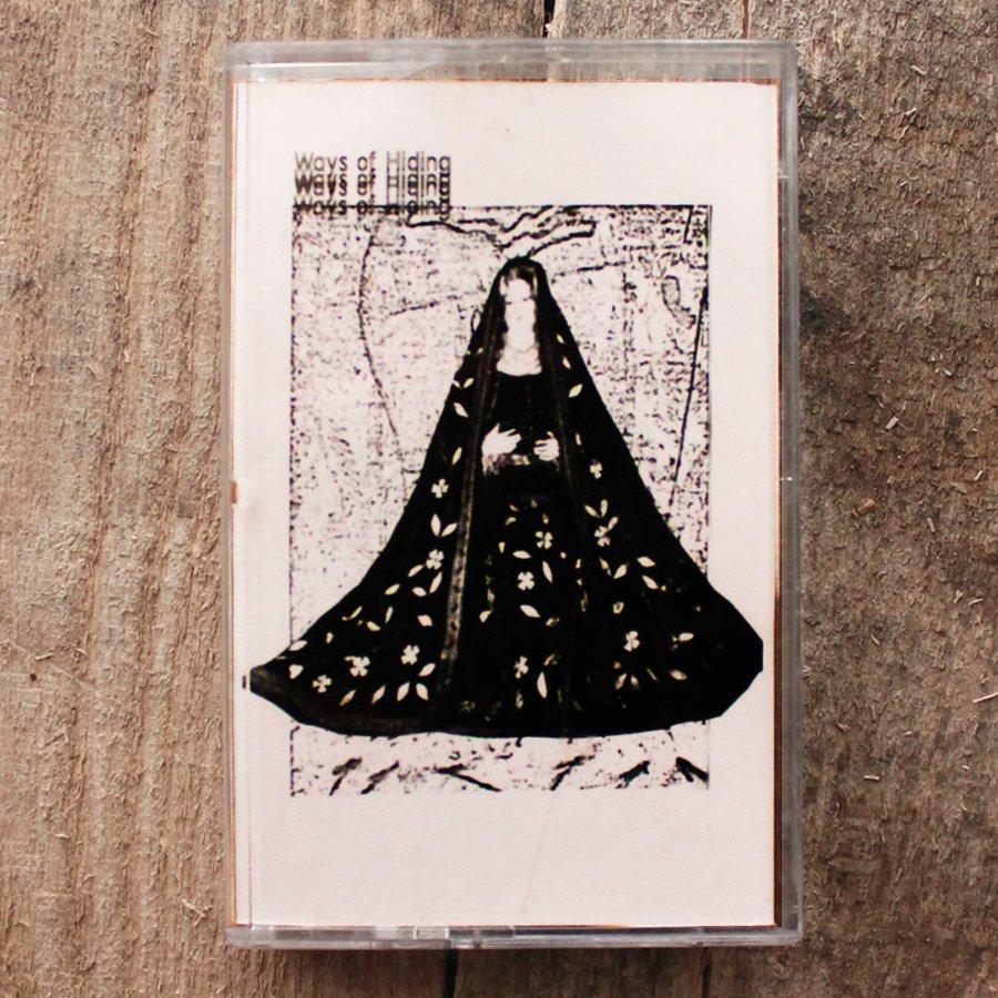 WAYS OF HIDING – self-titled cassette