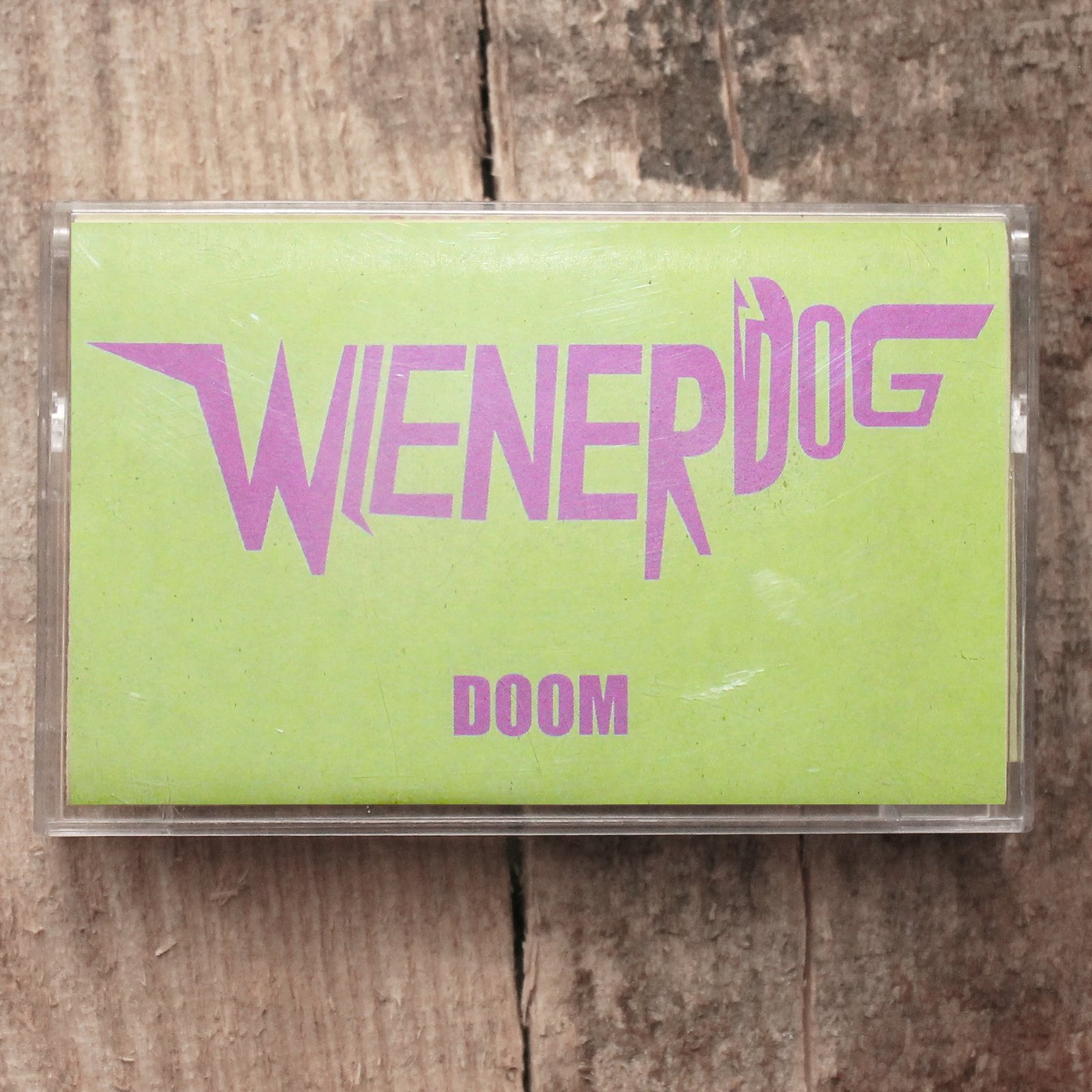 WIENER DOG – ‘Doom’ cassette