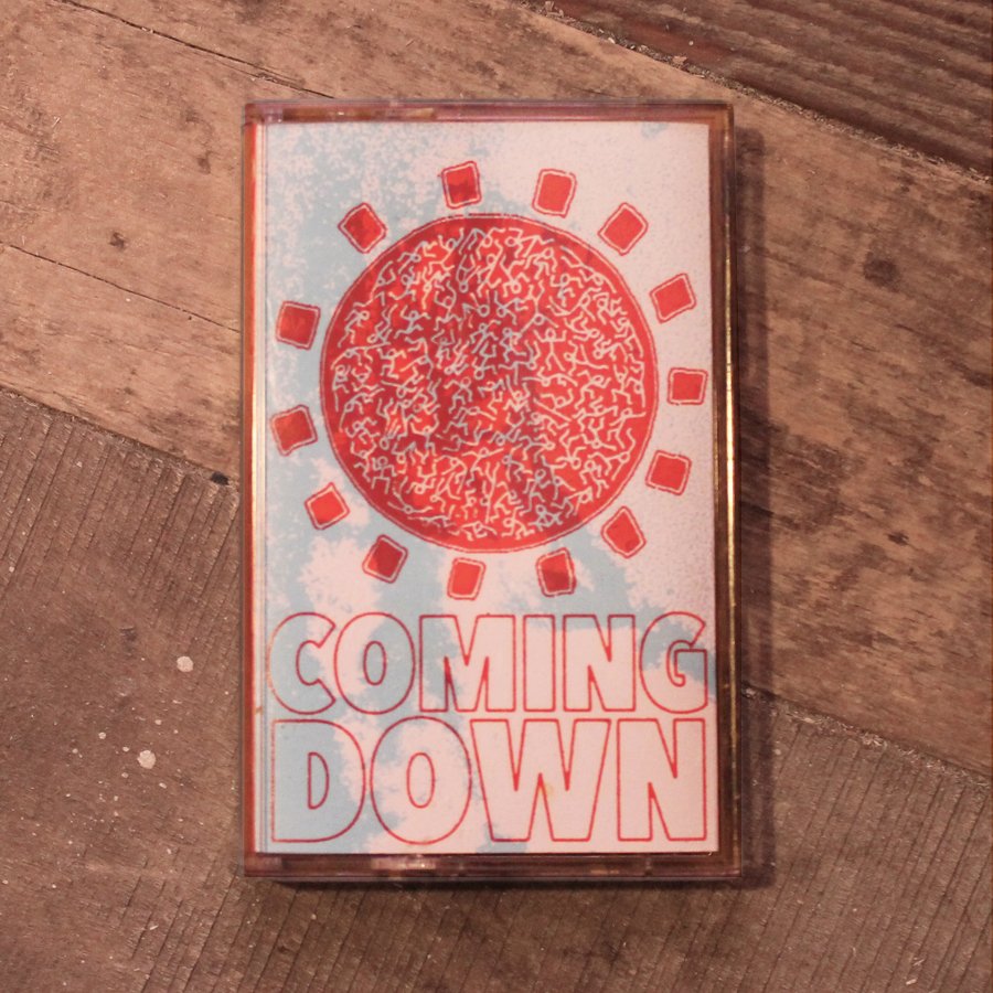COMING DOWN – self-titled cassette