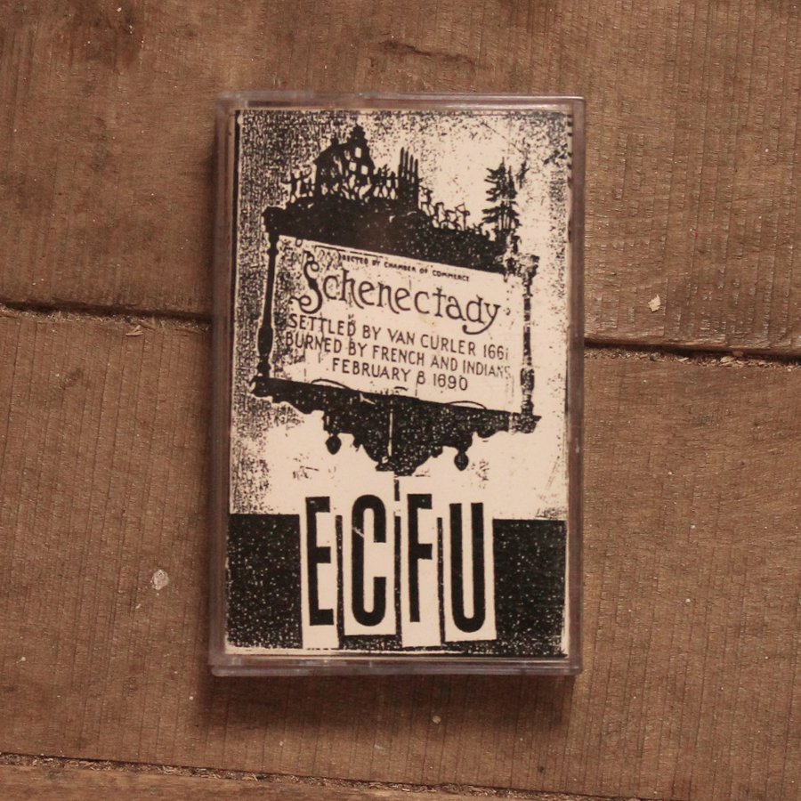 ECFU – ‘Electric City Fuck You’ demo re-release cassette