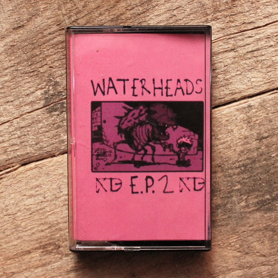 WATERHEADS – ‘EP.2’ cassette