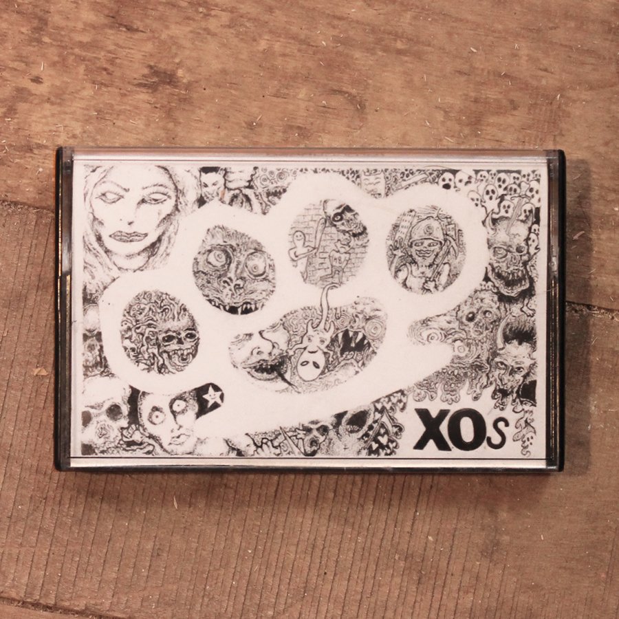 XO’s – ‘(pronounced húgs and kissès) cassette