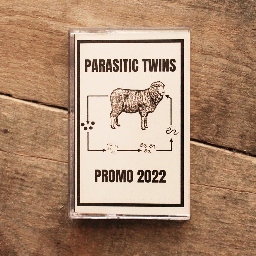 PARASITIC TWINS – ‘Promo 2022’ cassette